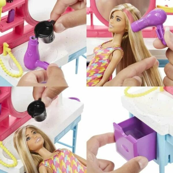 Mattel Barbie Muhteşem Kuaför Set HKV00