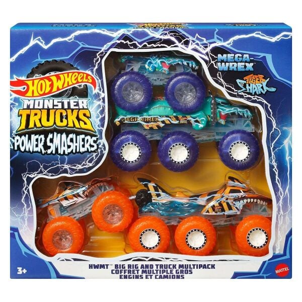 Mattel Monster Power Smashers Çoklu Paket HYJ29
