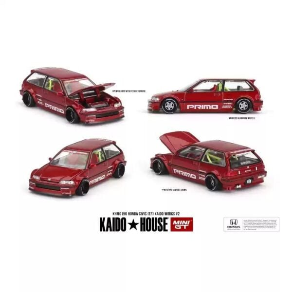 Mini GT Honda Civic EF Kaido Works
