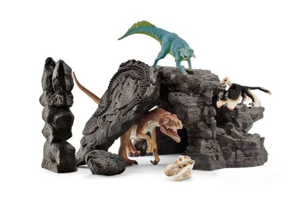 Adore Schleich Mağaralı Dino Set 41461