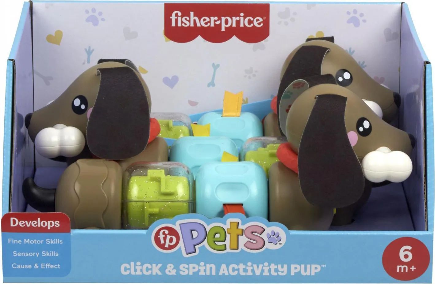 Mattel Fisher Köpekçikle Eğlenceli Aktivite HTW91