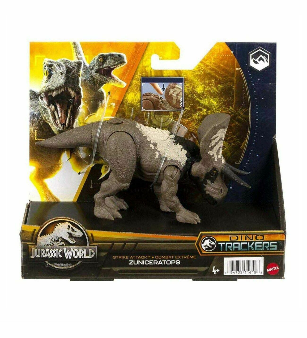 Mattel Jurassic World Hareketli Dinozor Figürleri