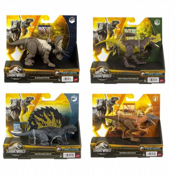 Mattel Jurassic World Hareketli Dinozor Figürleri