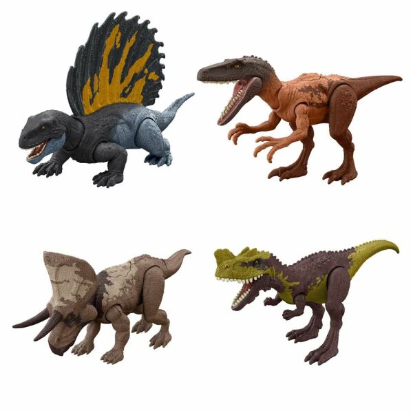 Mattel Jurassic World Hareketli Dinozor Figürleri