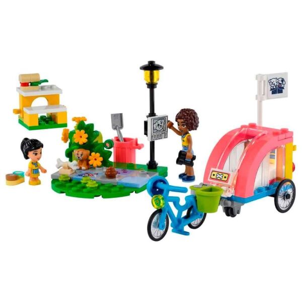 Lego Friends Köpek Kurtarma Bisikleti 41738