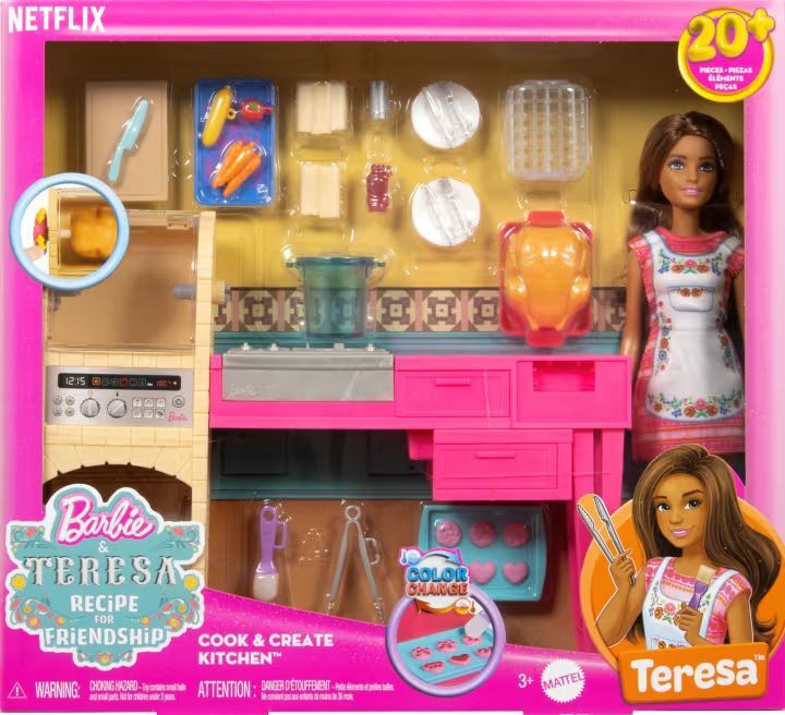 Mattel Barbie and Teresa Teresa Mutfağı JCT06