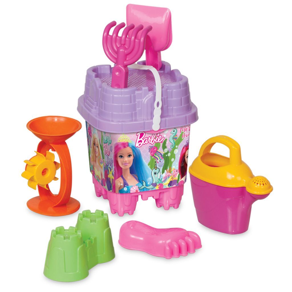 Dede Barbie Büyük Kale Kova Seti