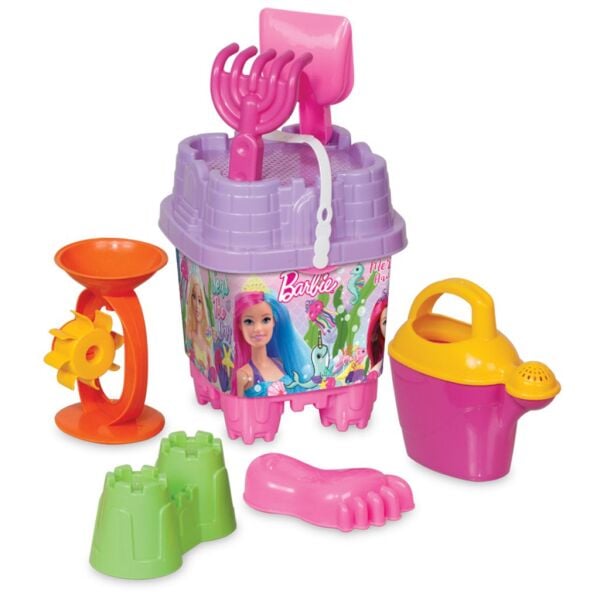 Dede Barbie Büyük Kale Kova Seti