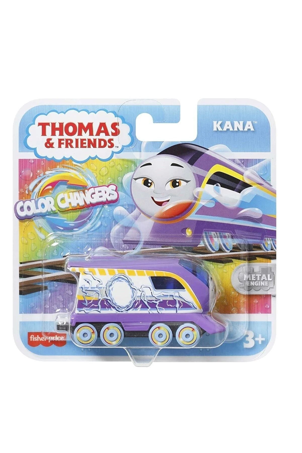 Mattel Thomas Renk Değiştiren Küçük Trenler HMC30