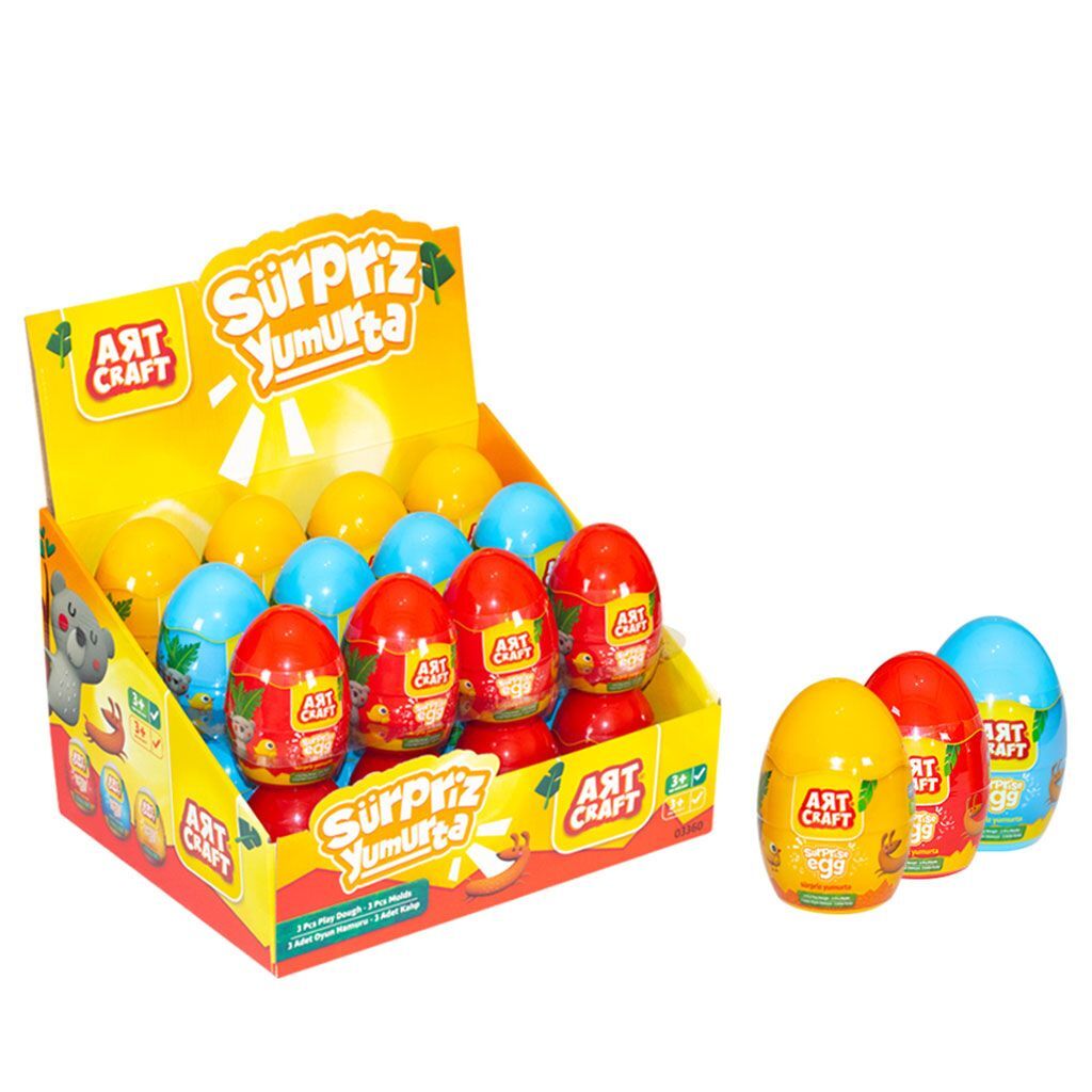 Fen Küçük Süpriz Yumurta 03360