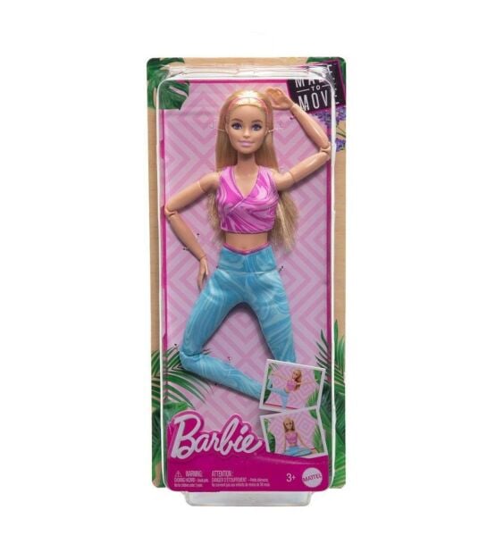 Mattel Barbie Sonsuz Hareket Bebeği HRH27