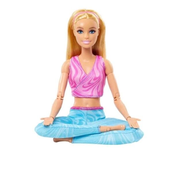 Mattel Barbie Sonsuz Hareket Bebeği HRH27
