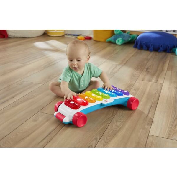 Mattel Fisher Price Işıklı Dev Ksilofon HJK36