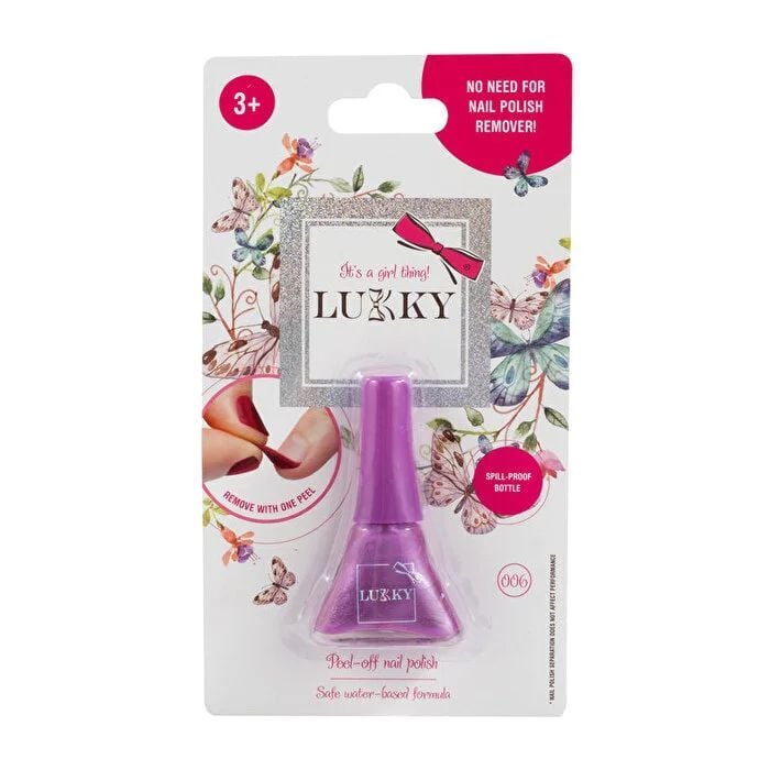 Mega Lukky Soyulabilir Oje 006 Mor 11180