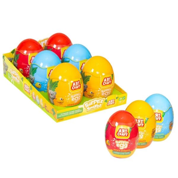 Fen Orta Süpriz Yumurta 03381
