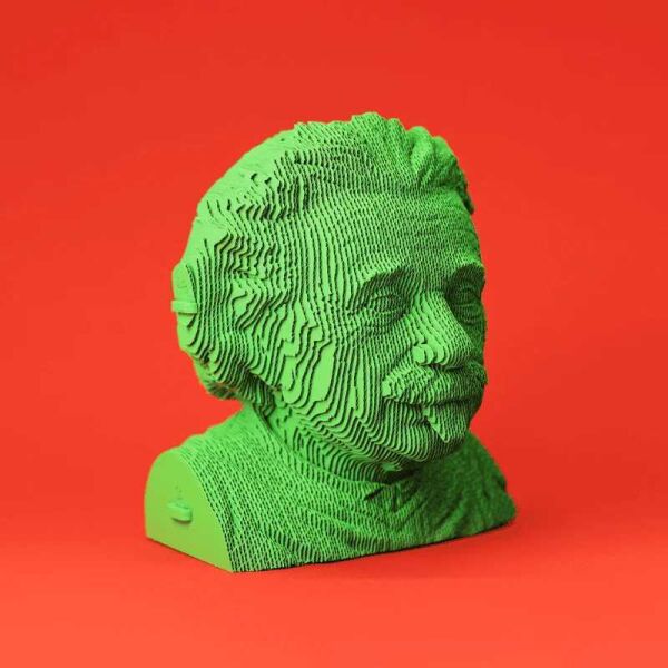 Isabel 3D Puzzle Albert