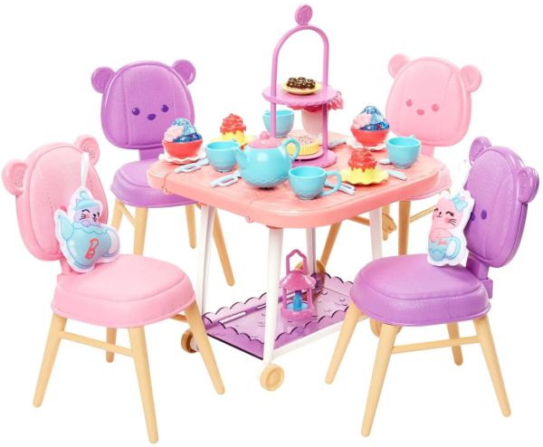 Mattel İlk Barbie Bebeğim Çay Partisi Set HMM65