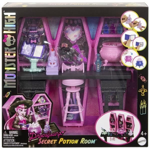 Mattel Monster High Draculaura'nın İksirler Odası