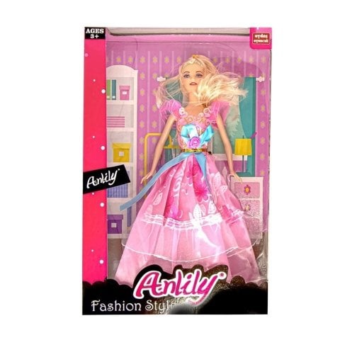 Oydaş Anlily Fashion Style Bebek 02258