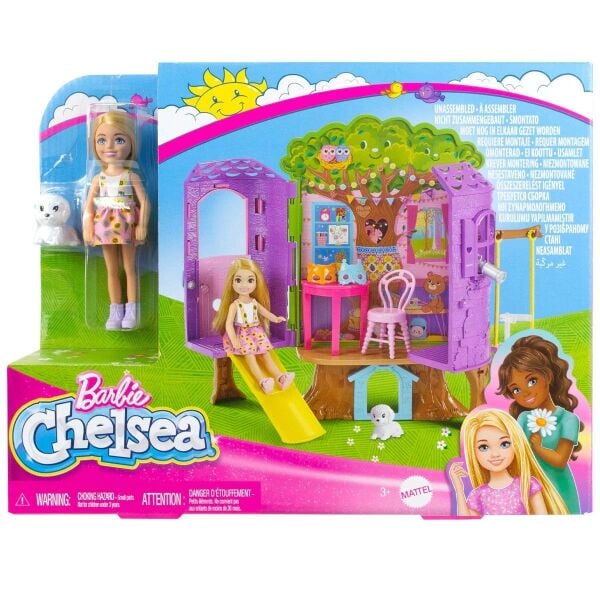 Mattel Barbie Chelsea'nin Ağaç Evi HPL70