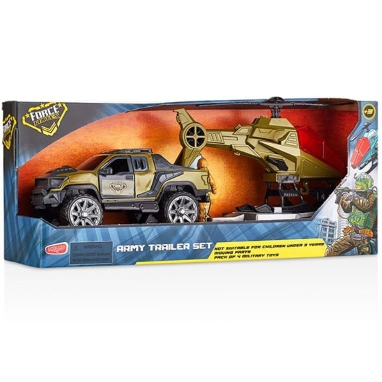 Molmo Forcemates Helikopter Çekici ML485