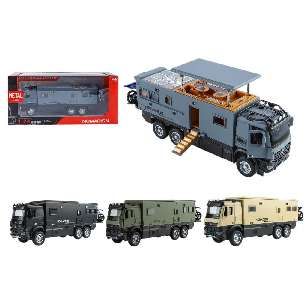 Vardem Kut. 1:24 C-B Isıklı-Seslı Motorlu Model Ka