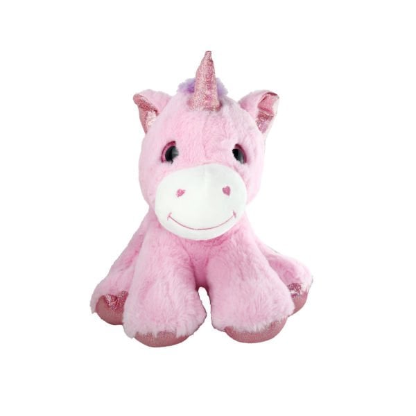 Vardem Peluş 25 cm Tek Boynuzlu Renkli At 04194-25