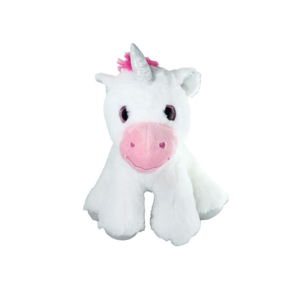 Vardem Peluş 25 cm Tek Boynuzlu Renkli At 04194-25