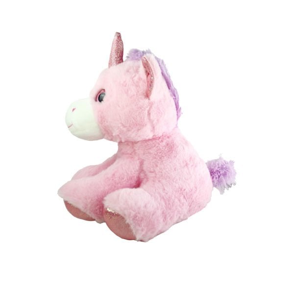 Vardem Peluş 25 cm Tek Boynuzlu Renkli At 04194-25