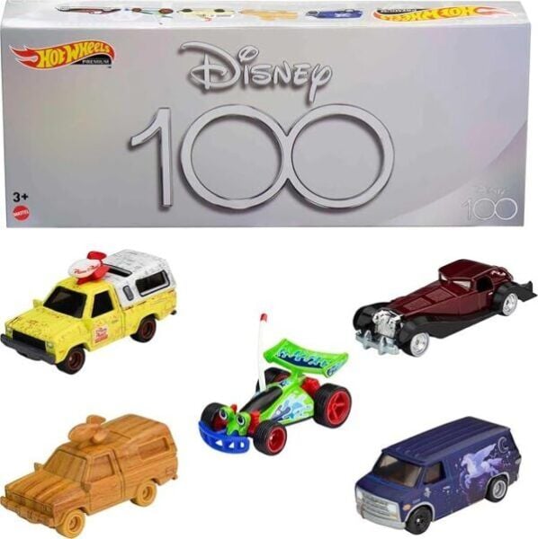 Mattel Hot Wheels Disney Premium 100 Yıl HKF06