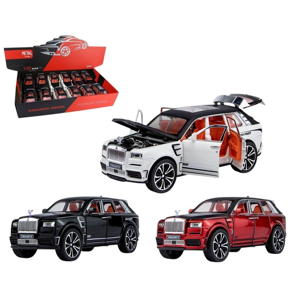 Vardem 1:32 C-B Isıklı-Seslı Model Rr Metal  Jeep