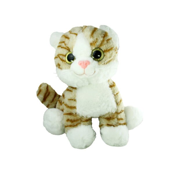 Vardem Peluş 30 cm Oturan Kedi PABX20404-30