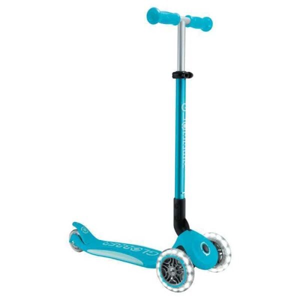 Isabel Elite Deluxe Işıklı Scooter Mavi