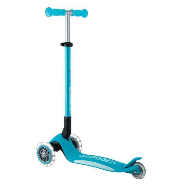 Isabel Elite Deluxe Işıklı Scooter Mavi