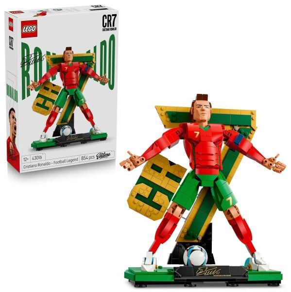 Lego Ronaldo Heykeli