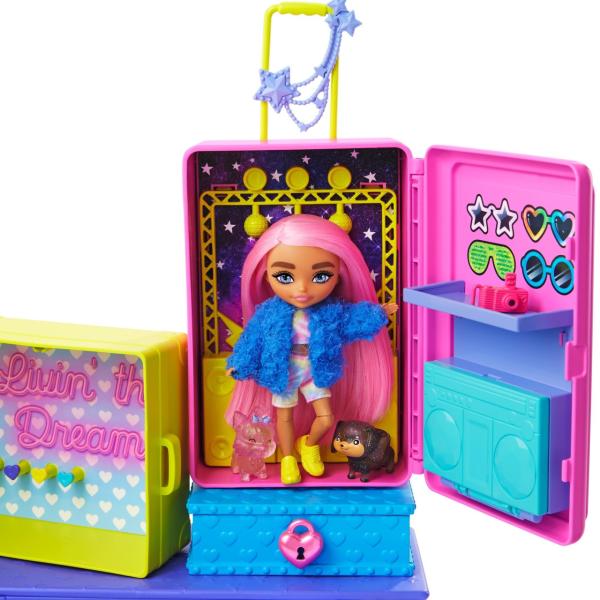 Mattel Barbie Extra Mini Hayvan Dostlarının Seyahat HCY91