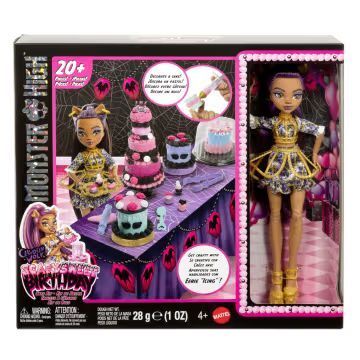Mattel MH Doğum Günü Clawdeen'İn Pasta Yapım Seti