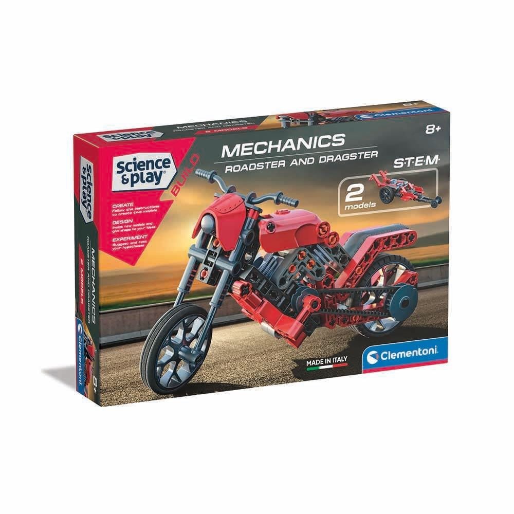 Clementoni Küçük Mekan Laboratuvarı Moto Roadster 75079TR