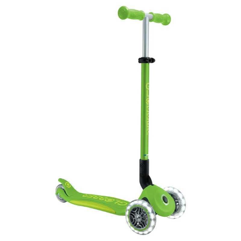Isabel Elite Deluxe Işıklı Scooter Elma Yeşili