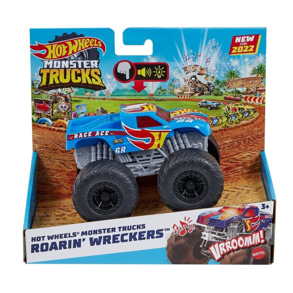 Mattel Hot Wheels Monster Trucks Kükreyen Arabalar HDX60