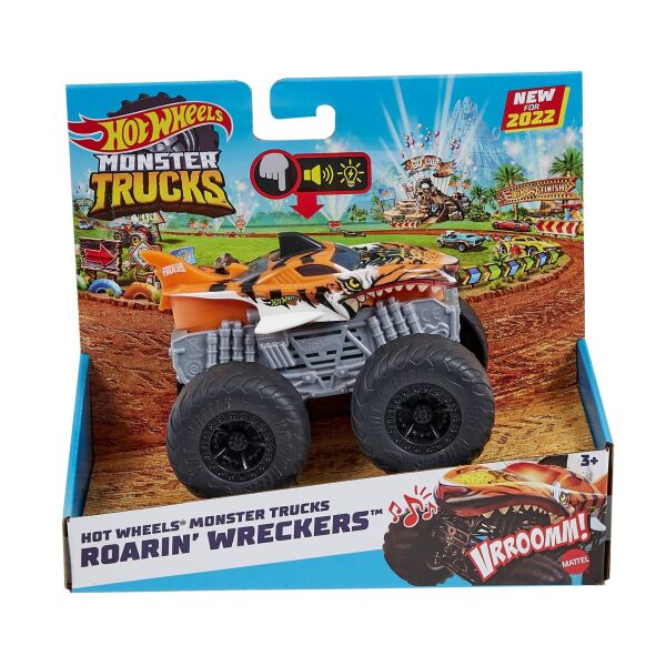 Mattel Hot Wheels Monster Trucks Kükreyen Arabalar HDX60