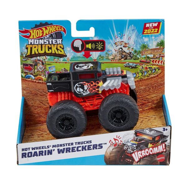 Mattel Hot Wheels Monster Trucks Kükreyen Arabalar HDX60