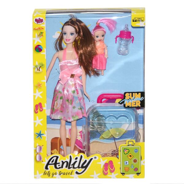 Oydaş Anlily Kutuda Bavullu Bebek 02295