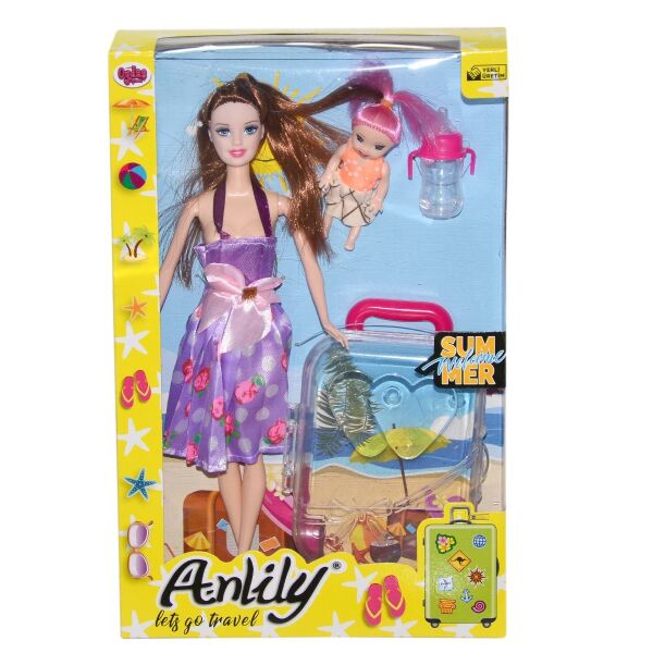 Oydaş Anlily Kutuda Bavullu Bebek 02295