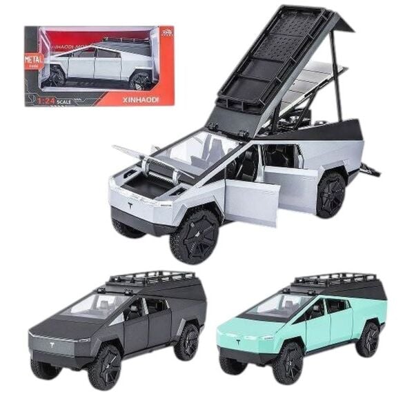 Vardem Kut. 1:24 C-B Isıklı-Seslı Truck Model Jeep