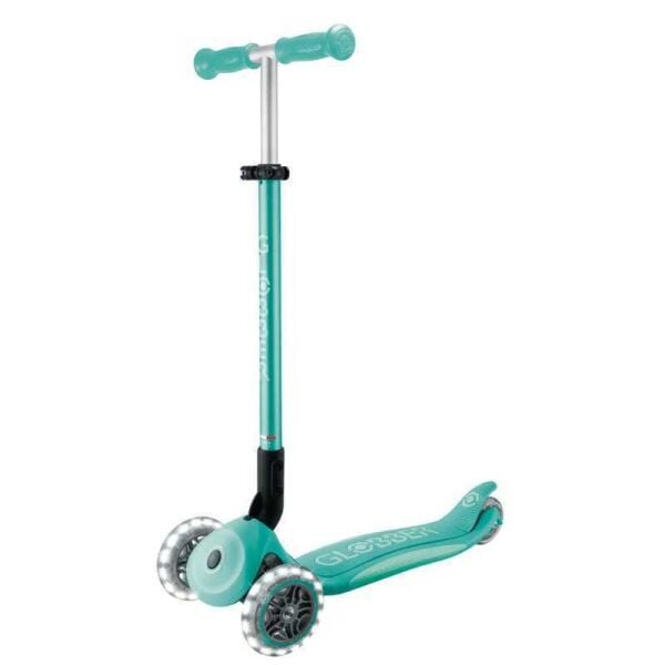 Isabel Elite Deluxe Işıklı Scooter Koyu Mint