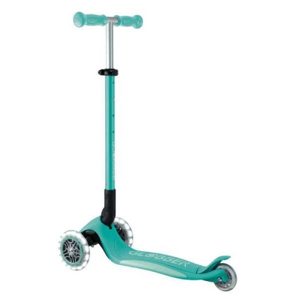 Isabel Elite Deluxe Işıklı Scooter Koyu Mint