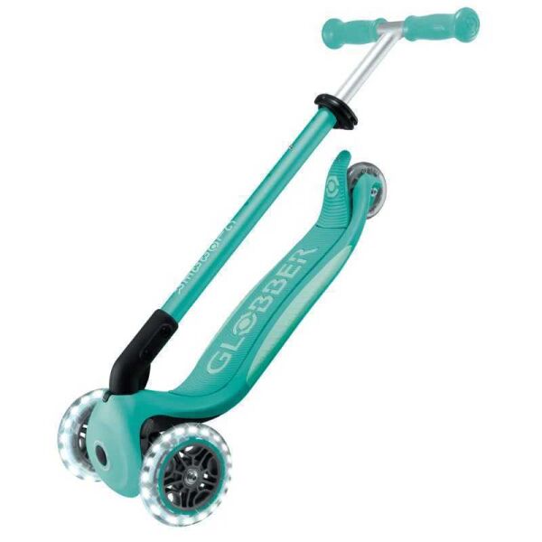 Isabel Elite Deluxe Işıklı Scooter Koyu Mint