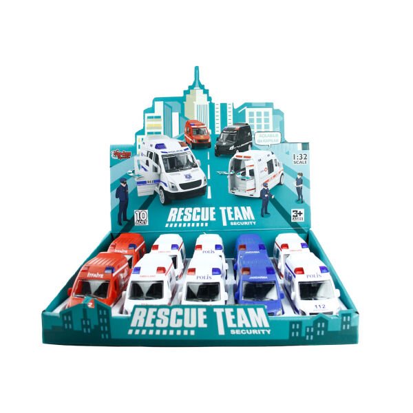 Vardem Ambulans İtfaiye Polis Jandarma JW567-023