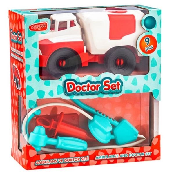 Molmo Ambulansli Doktor Seti ML492